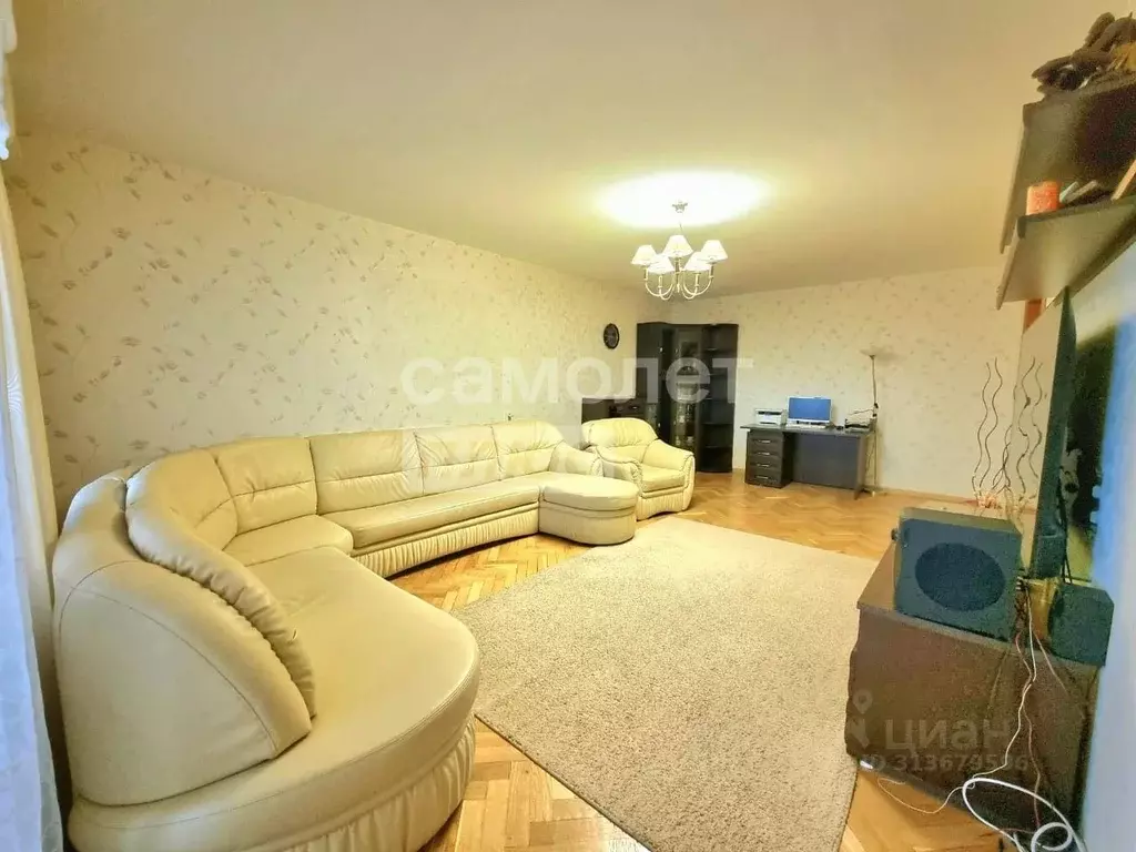 4-к кв. Калужская область, Малоярославец ул. Российских Газовиков, 23 ... - Фото 2