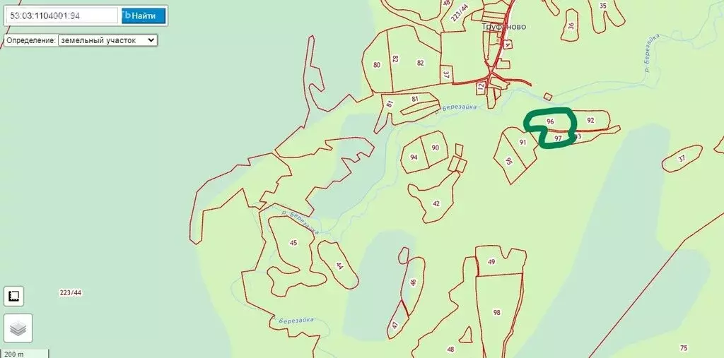 Участок в Едровское сельское поселение, деревня Труфаново (1.7 м) - Фото 1