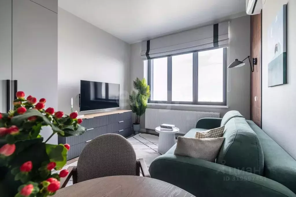 Студия Москва проезд Серебрякова, 11к2 (26.0 м) - Фото 1