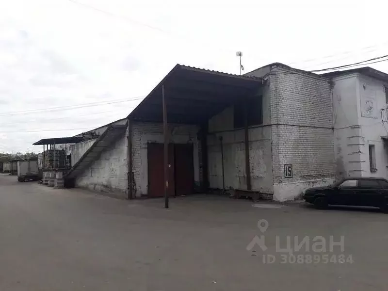 Склад в Нижегородская область, Нижний Новгород Комсомольское ш., 3 ... - Фото 1