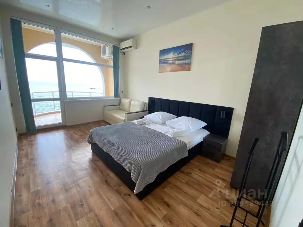 2-к кв. Крым, Алушта муниципальный округ, пос. Утес ул. Гагариной, ... - Фото 1