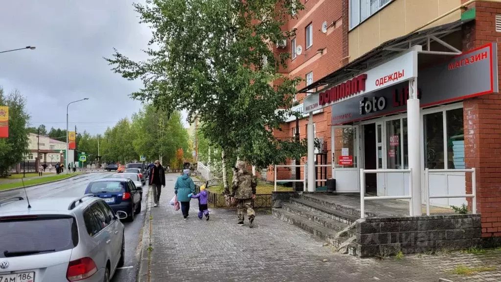 Помещение свободного назначения в Ханты-Мансийский АО, Белоярский 1-й ... - Фото 1