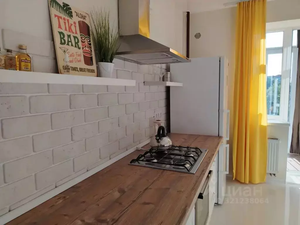 1-к кв. Калининградская область, Гурьевский муниципальный округ, пос. ... - Фото 1