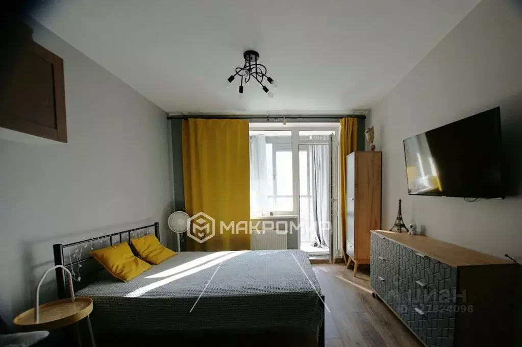 Студия Ленинградская область, Мурино Всеволожский район, бул. ... - Фото 1