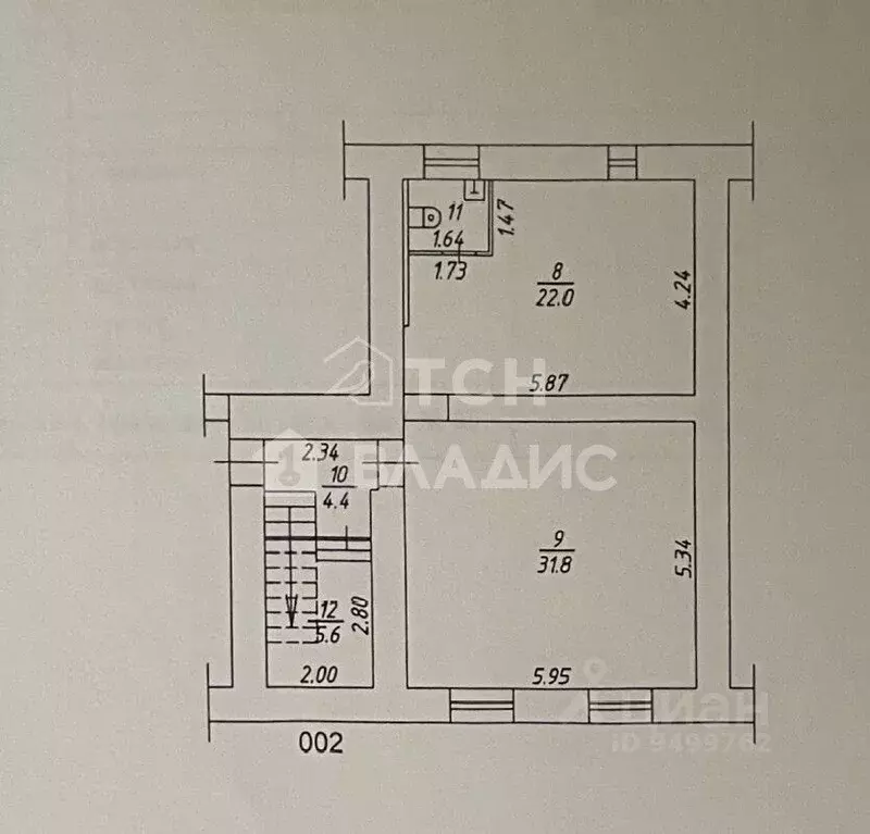Помещение свободного назначения в Московская область, Ивантеевка ... - Фото 2