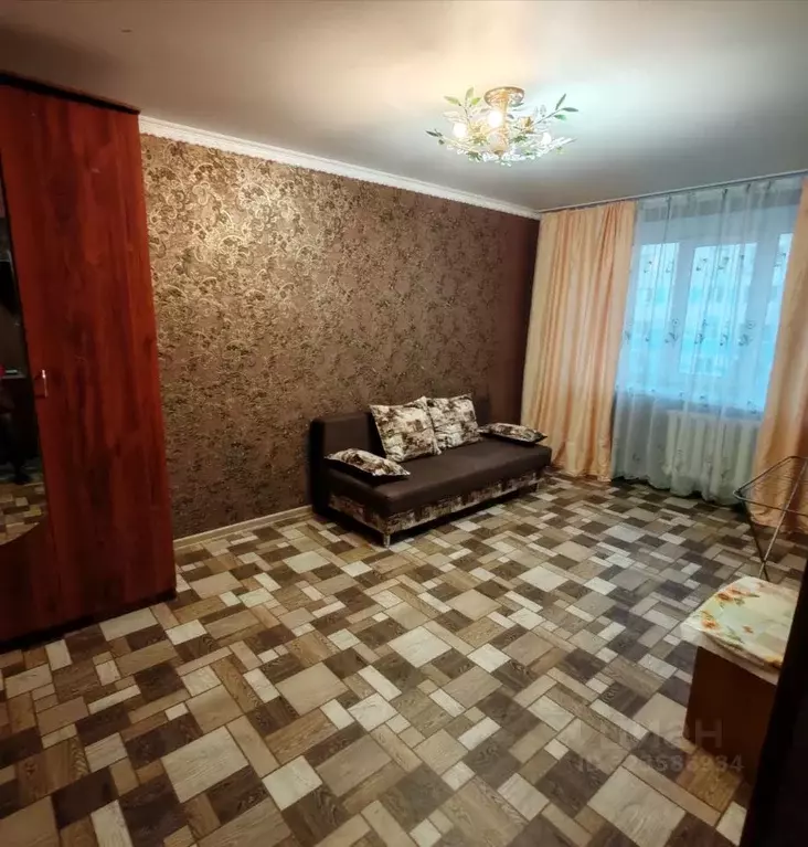 1-к кв. Татарстан, Альметьевск ул. Пугачева, 22 (29.0 м) - Фото 1