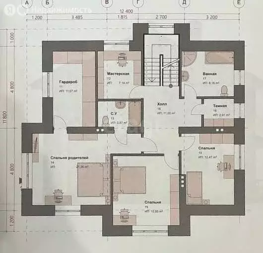 Дом в Ижевск, улица Василия Меркушева (200 м) - Фото 1