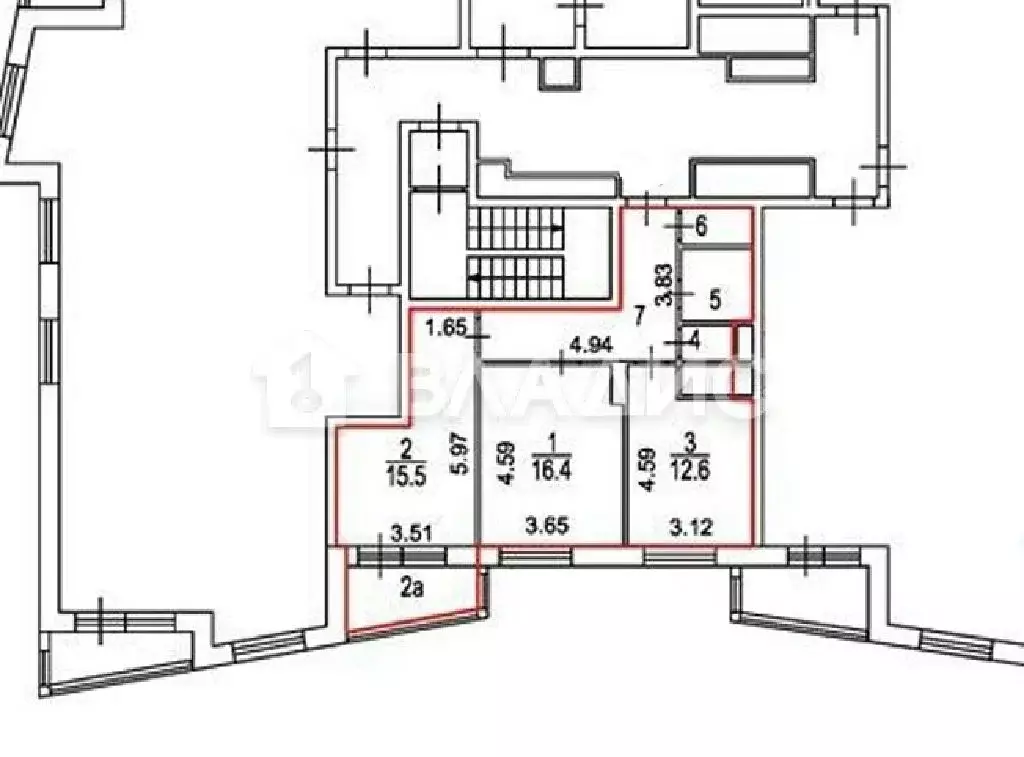Продается 2-комнатная квартира - Фото 1