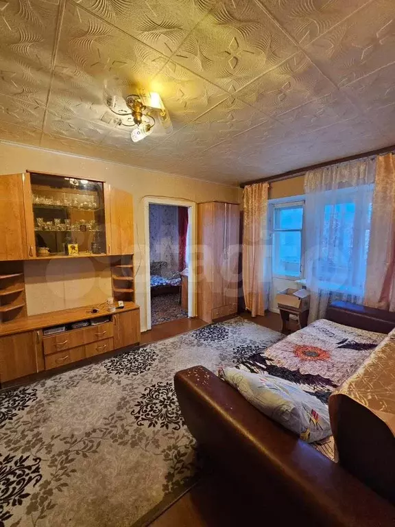 2-к. квартира, 42,9 м, 2/5 эт. - Фото 0