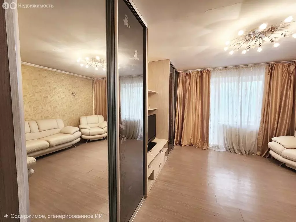 2-комнатная квартира: Саяногорск, микрорайон Советский, 9 (51.1 м) - Фото 1