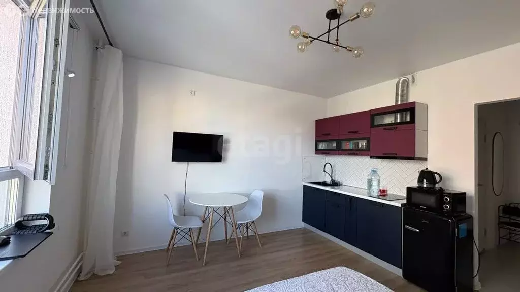 Квартира-студия: Ярославль, улица Лескова, 38 (24 м) - Фото 2