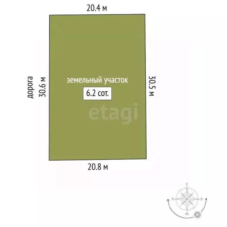 Участок в Ростовская область, Батайск Весна ДНТ, ул. 9-й Проезд (6.15 ... - Фото 2