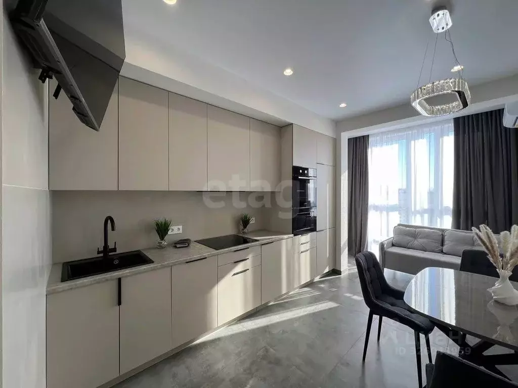 1-к кв. Крым, Симферопольский район, с. Мирное ул. Крымской Весны ... - Фото 2