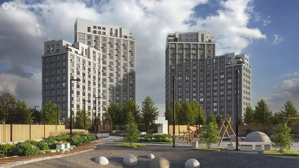 Квартира-студия: Новосибирск, улица Лобачевского, 53/2 (34.77 м) - Фото 2