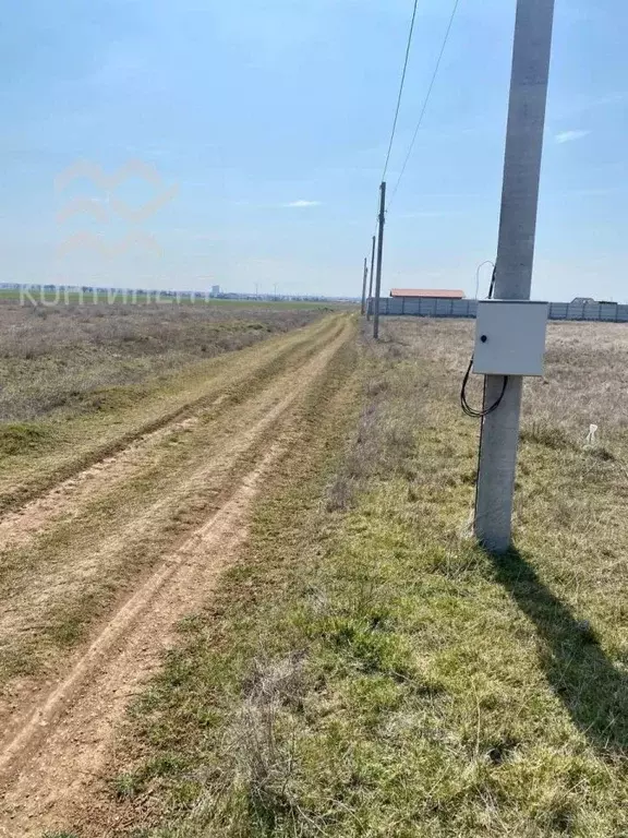 Участок в Крым, Черноморский район, с. Новосельское, Мечта-1 СНТ 673 ... - Фото 2