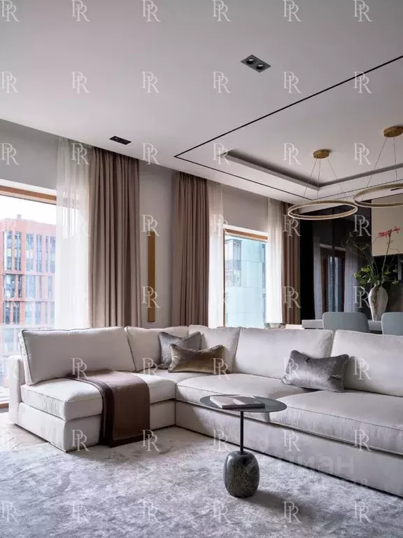 3-к кв. Москва ул. Усачева, 13 (117.2 м) - Фото 1