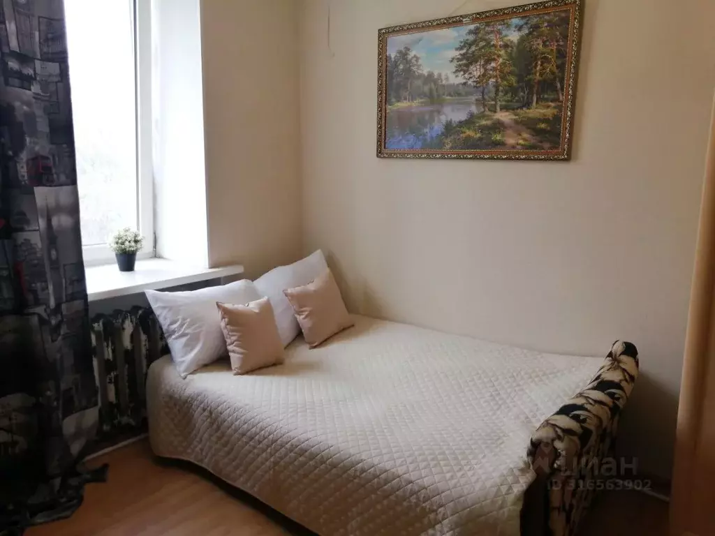 Студия Санкт-Петербург Андреевская ул., 3 (18.0 м) - Фото 0