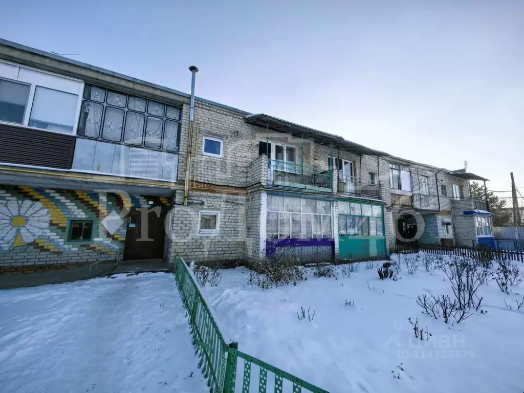 1-к кв. Курская область, Курский район, Винниковский сельсовет, пос. ... - Фото 0