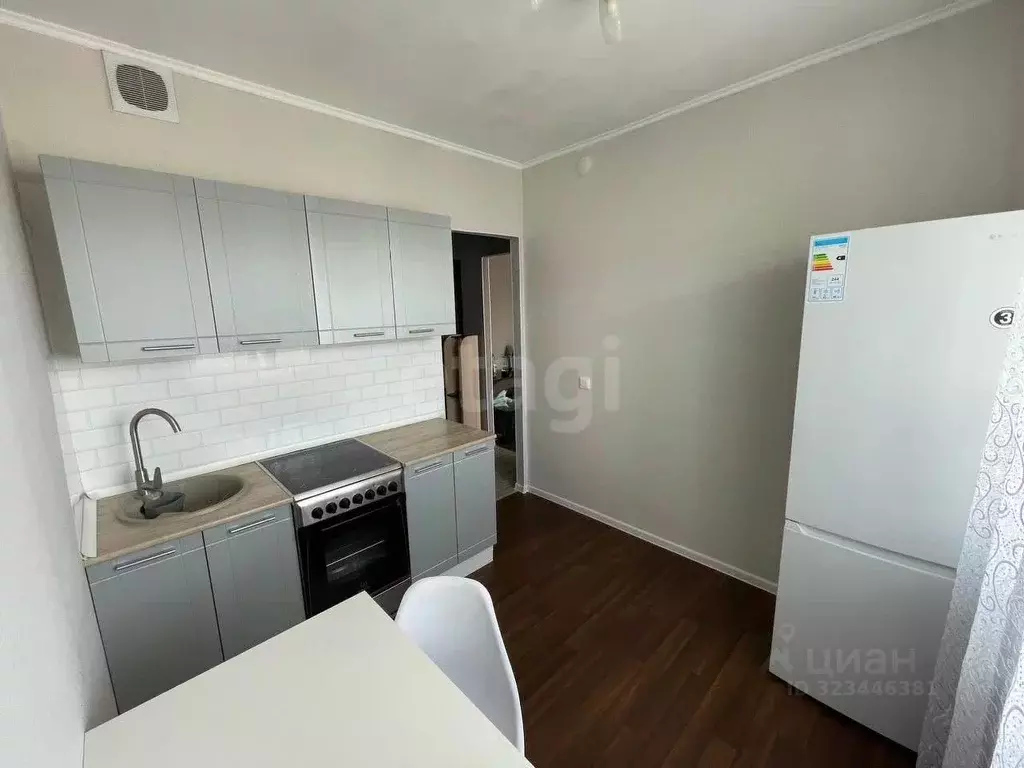 1-к кв. Тюменская область, Тюмень ул. Лесопарковая, 13А (26.3 м) - Фото 1