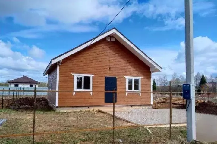 Коттедж в Калужская область, Боровский муниципальный округ, Рязанцево ... - Фото 1