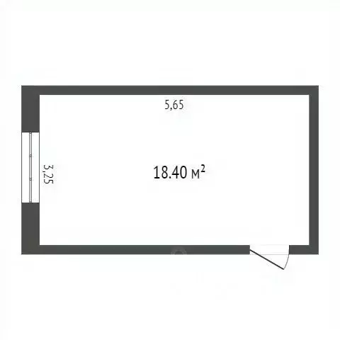 Комната Белгородская область, Белгород Народный бул., 17 (18.0 м) - Фото 1