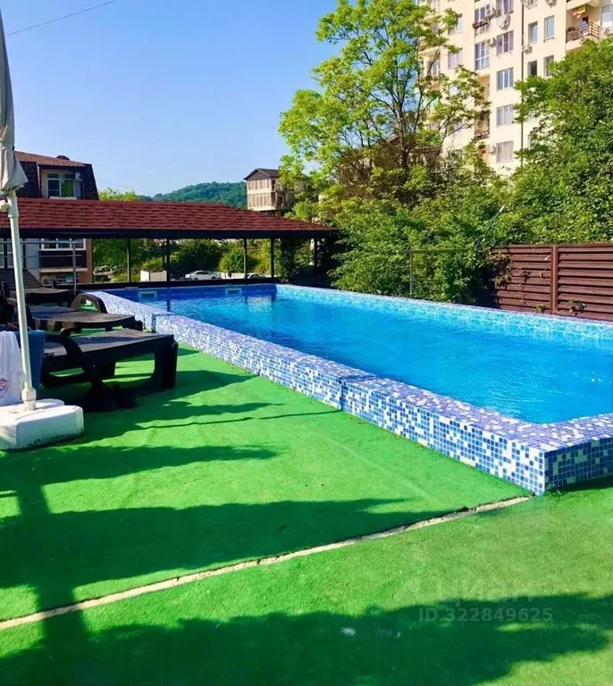 Студия Краснодарский край, Сочи Адлер жилрайон, ул. Орбитовская, 20/13 ... - Фото 1