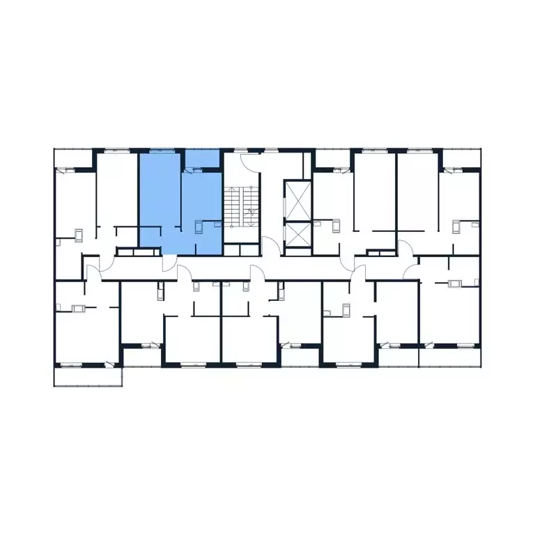 1-комнатная квартира: Мурино, Романовская улица, 9 (32.8 м) - Фото 2