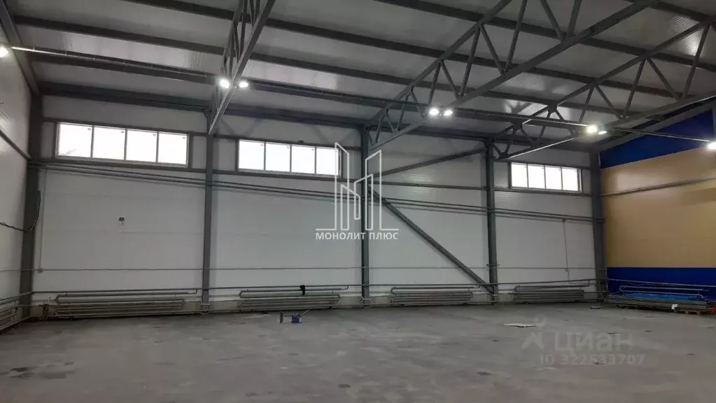 Склад в Ленинградская область, Всеволожский район, Свердловское ... - Фото 1