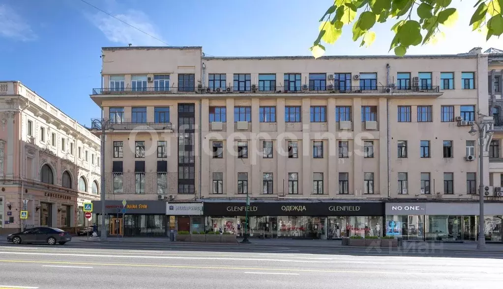 Офис в Москва Тверская ул., 12С2 (282 м) - Фото 1