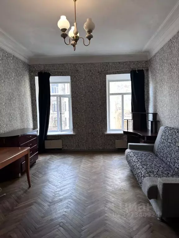 Комната Санкт-Петербург наб. Реки Фонтанки, 185 (25.0 м) - Фото 2