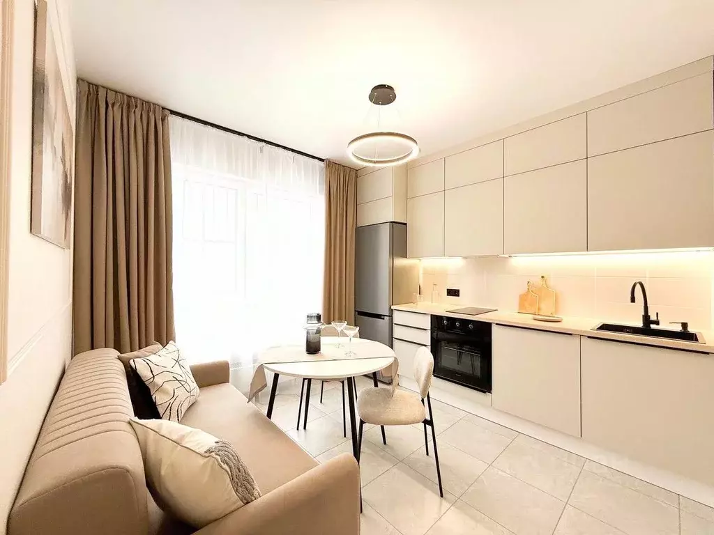 1-к кв. Москва пер. Пересветов, 9 (42.0 м) - Фото 1