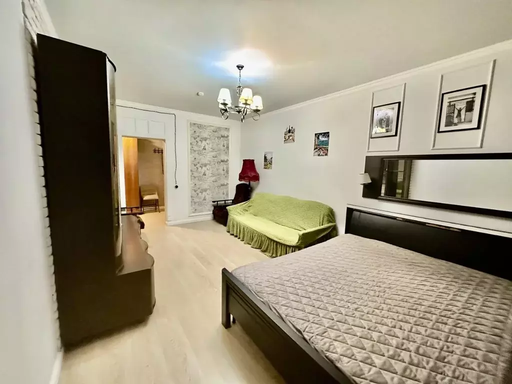 1-к кв. Краснодарский край, Сочи ул. Гастелло, 27 (45.0 м) - Фото 1