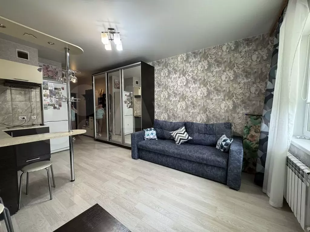Квартира-студия, 26 м, 8/22 эт. - Фото 1