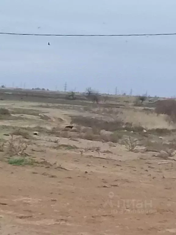 Участок в Астраханская область, Приволжский район, пос. Кирпичного ... - Фото 0