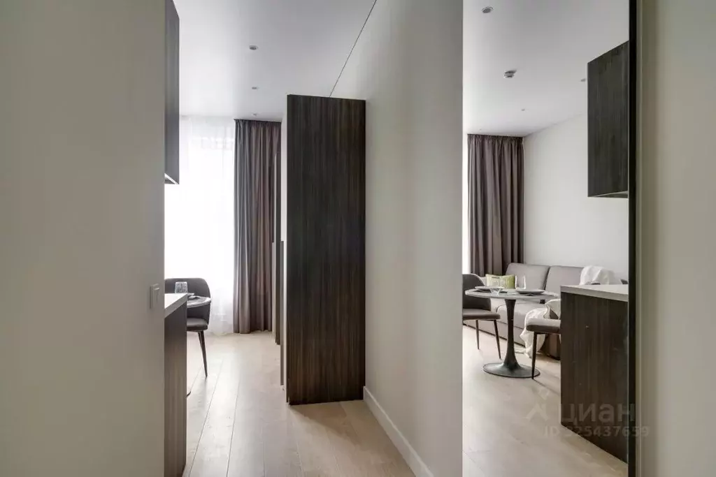 Студия Москва Шелепихинская наб., 34к4 (24.0 м) - Фото 1