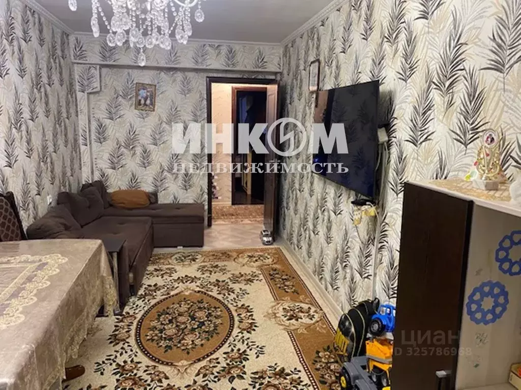 3-к кв. Москва ул. Ращупкина, 14к2 (60.0 м) - Фото 1