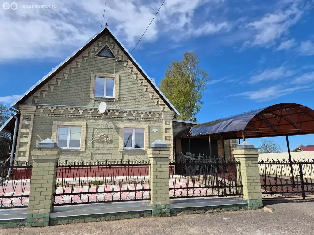 Дом в Мышкин, улица Карла Либкнехта (156.9 м) - Фото 1
