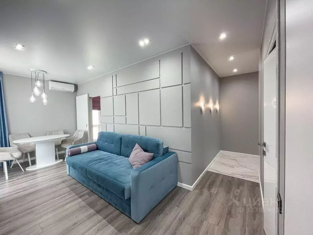 2-к кв. Краснодарский край, Сочи Молодогвардейская ул., 2/91 (58.0 м) - Фото 2