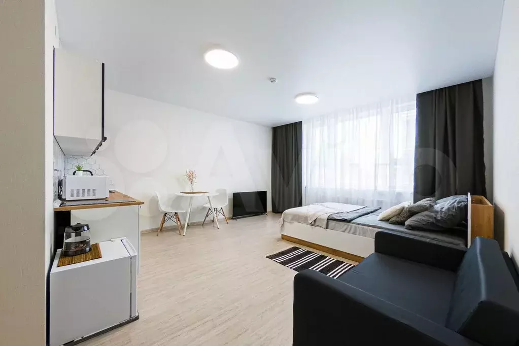 Квартира-студия, 26 м, 6/28 эт. - Фото 0