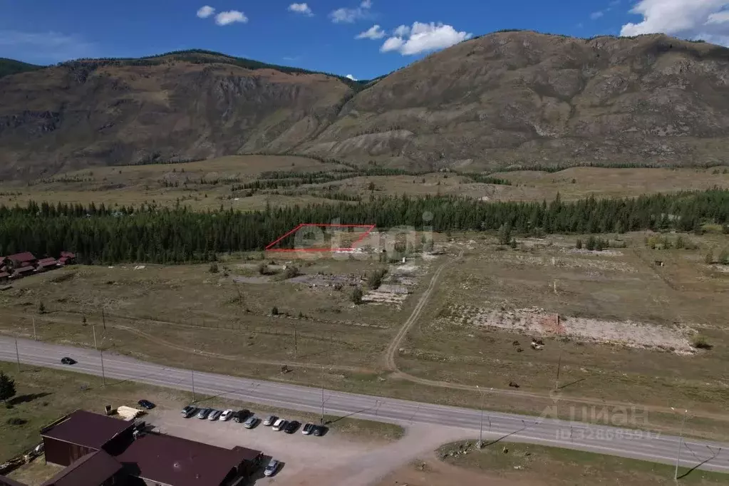 Участок в Алтай, Улаганский район, с. Акташ  (14.9 сот.) - Фото 1