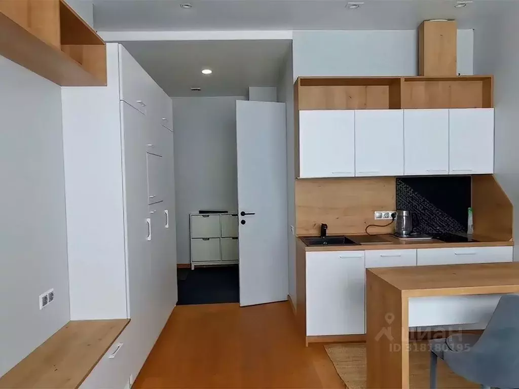 Студия Краснодарский край, Краснодар ул. Куликова Поля, 2 (24.9 м) - Фото 1