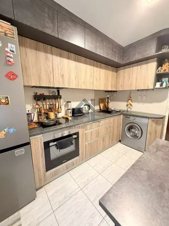 3-к кв. Алтайский край, Барнаул Докучаево мкр, ул. Шукшина, 1 (62.3 м) - Фото 1