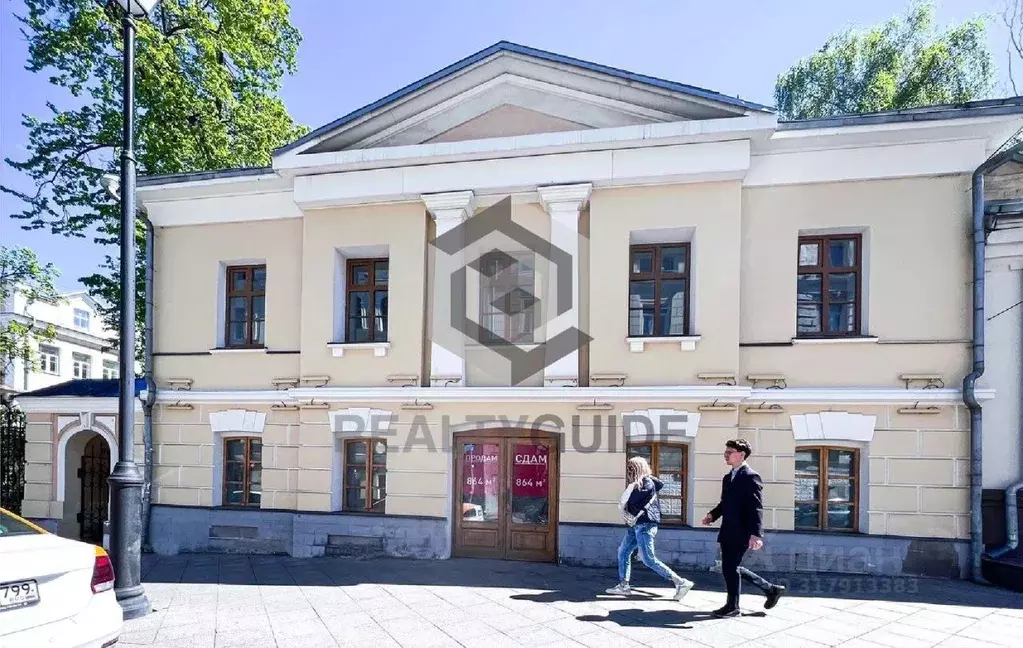 Помещение свободного назначения в Москва ул. Покровка, 28С3 (864 м) - Фото 0