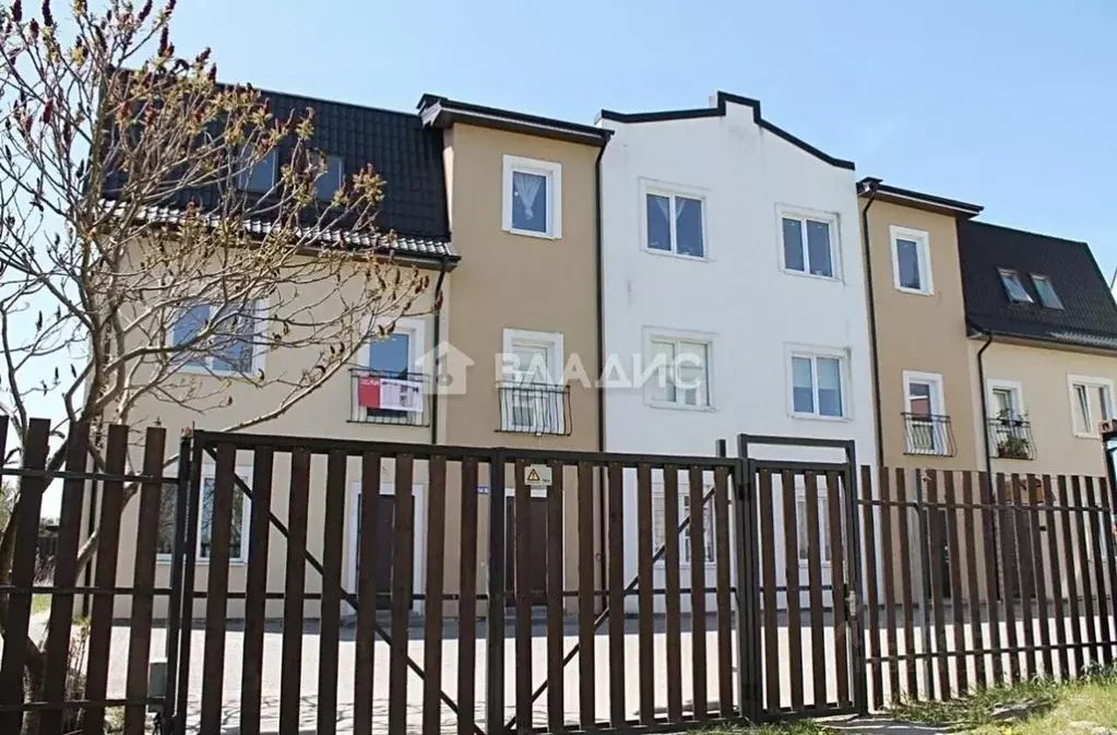 Таунхаус в Калининградская область, Гурьевский муниципальный округ, ... - Фото 1