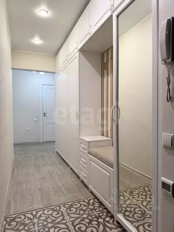 1-к кв. Татарстан, Казань ул. Натана Рахлина, 7Б (46.0 м) - Фото 1