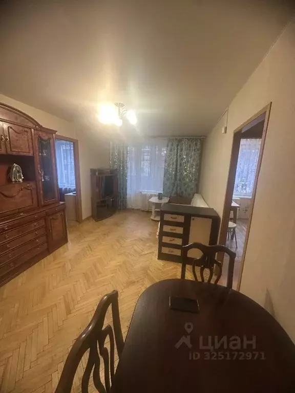 2-к кв. Москва Балаклавский просп., 12К1 (45.0 м) - Фото 1