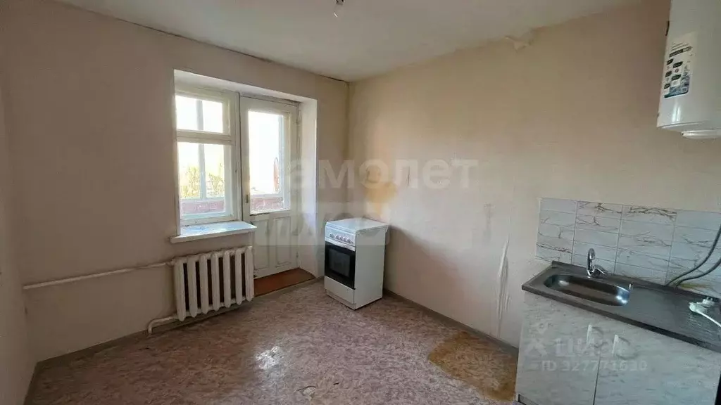 1-к кв. Оренбургская область, пос. Саракташ ул. Мира, 201 (35.3 м) - Фото 1