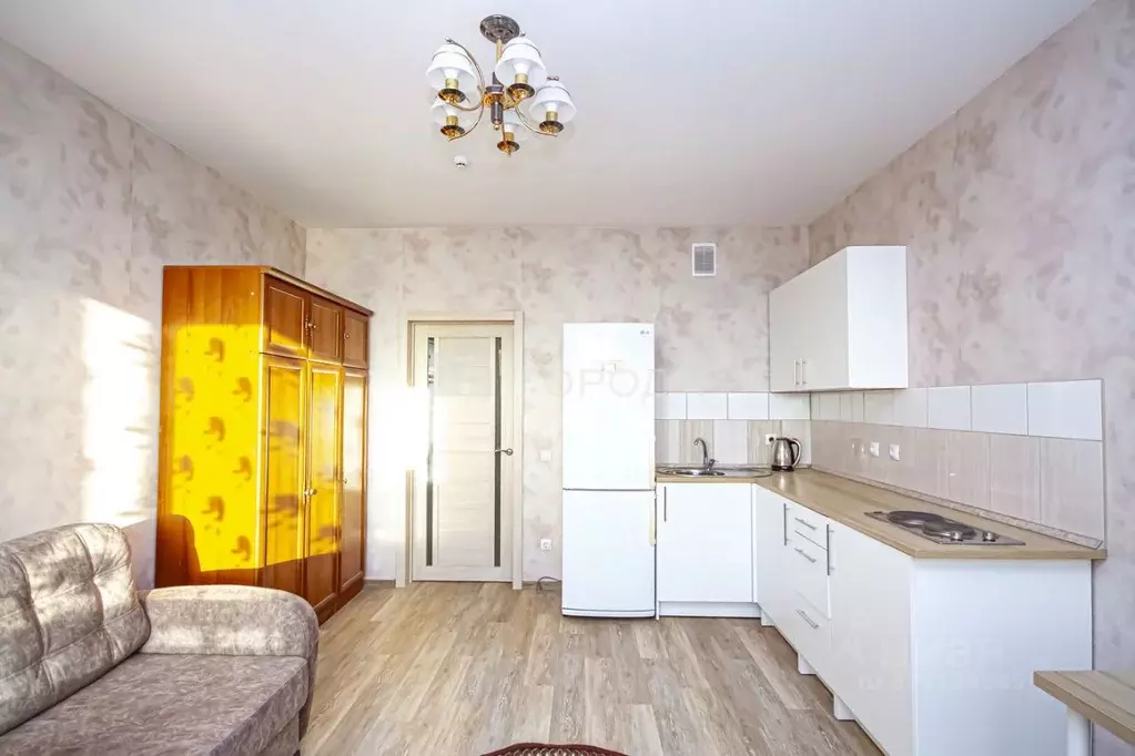 Студия Новосибирская область, Новосибирск ул. Писарева, 125 (36.0 м) - Фото 1