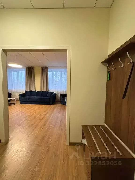 Комната Нижегородская область, Чкаловск Комсомольская ул., 10 - Фото 1