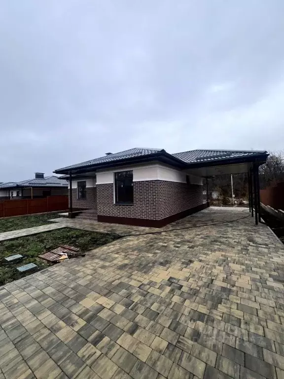 Дом в Крым, Симферопольский район, Добровское с/пос, с. Краснолесье ... - Фото 1